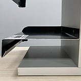 Алюмінієвий відлив чорний (9005) 25х0,8 мм, фото 4