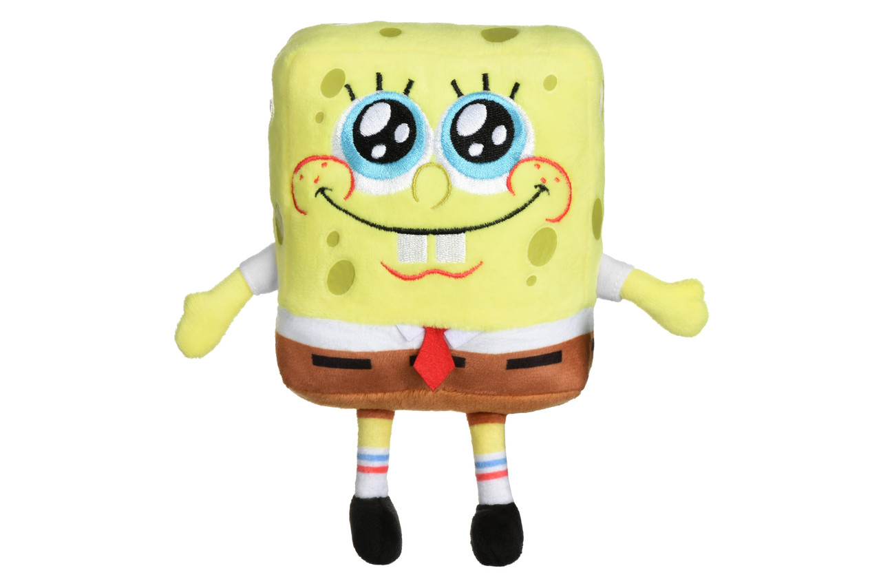 Іграшка Mini Сlip Plush SpongeBob (Губка Боб), 16 см, «SpongeBob Squarepants» (EU690502)
