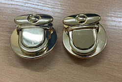 Замок для сумки засувка 45 мм з подряпинами