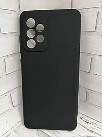 Чохол накладка для Samsung Galaxy A02 A022G протиударний бампер чорний