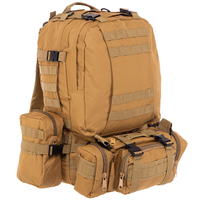 Рюкзак тактичний рейдовий SP-Sport ZK-5504 розмір 50х34х15+10см 55л хакі 207800