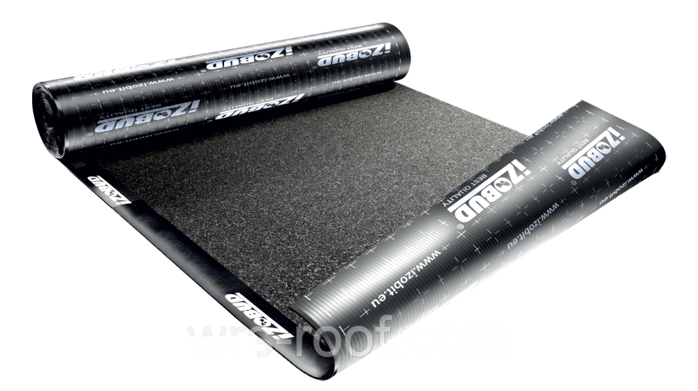 Полімерно бітумна мембрана IZODACH IZOBIT EXTRA W-PYE 250 S40
