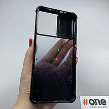 Чохол для Xiaomi Redmi 9T із шторкою для камери з блискітками чохол на телефон сяомі редмі 9т чорний C4P, фото 4