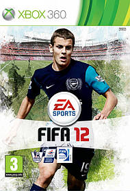 Гра для ігрової консолі Xbox 360, FIFA 12 (Ліцензія, БУ)