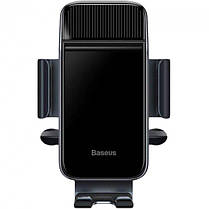 Автомобільний тримач холдер Baseus Smart Solar Power Wireless Car Mount Electric Holder SUZG000001 Black, фото 6