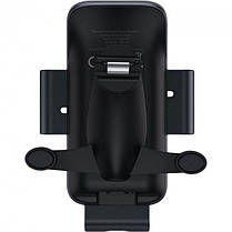 Автомобільний тримач холдер Baseus Smart Solar Power Wireless Car Mount Electric Holder SUZG000001 Black, фото 5