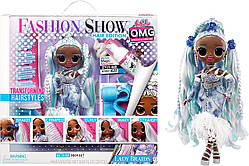 Лялька ЛОЛ ОМГ Леді Брейдс LOL OMG Lady Braids Fashion Show Surprise Модна зачіска 584285 MGA Оригінал