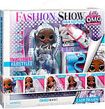 Лялька ЛОЛ ОМГ Леді Брейдс LOL OMG Lady Braids Fashion Show Surprise Модна зачіска 584285 MGA Оригінал, фото 9