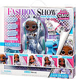 Лялька ЛОЛ ОМГ Леді Брейдс LOL OMG Lady Braids Fashion Show Surprise Модна зачіска 584285 MGA Оригінал, фото 10