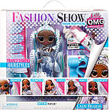 Лялька ЛОЛ ОМГ Леді Брейдс LOL OMG Lady Braids Fashion Show Surprise Модна зачіска 584285 MGA Оригінал, фото 7