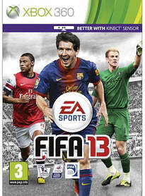 Гра для ігрової консолі Xbox 360, FIFA 13 (Ліцензія, БУ)