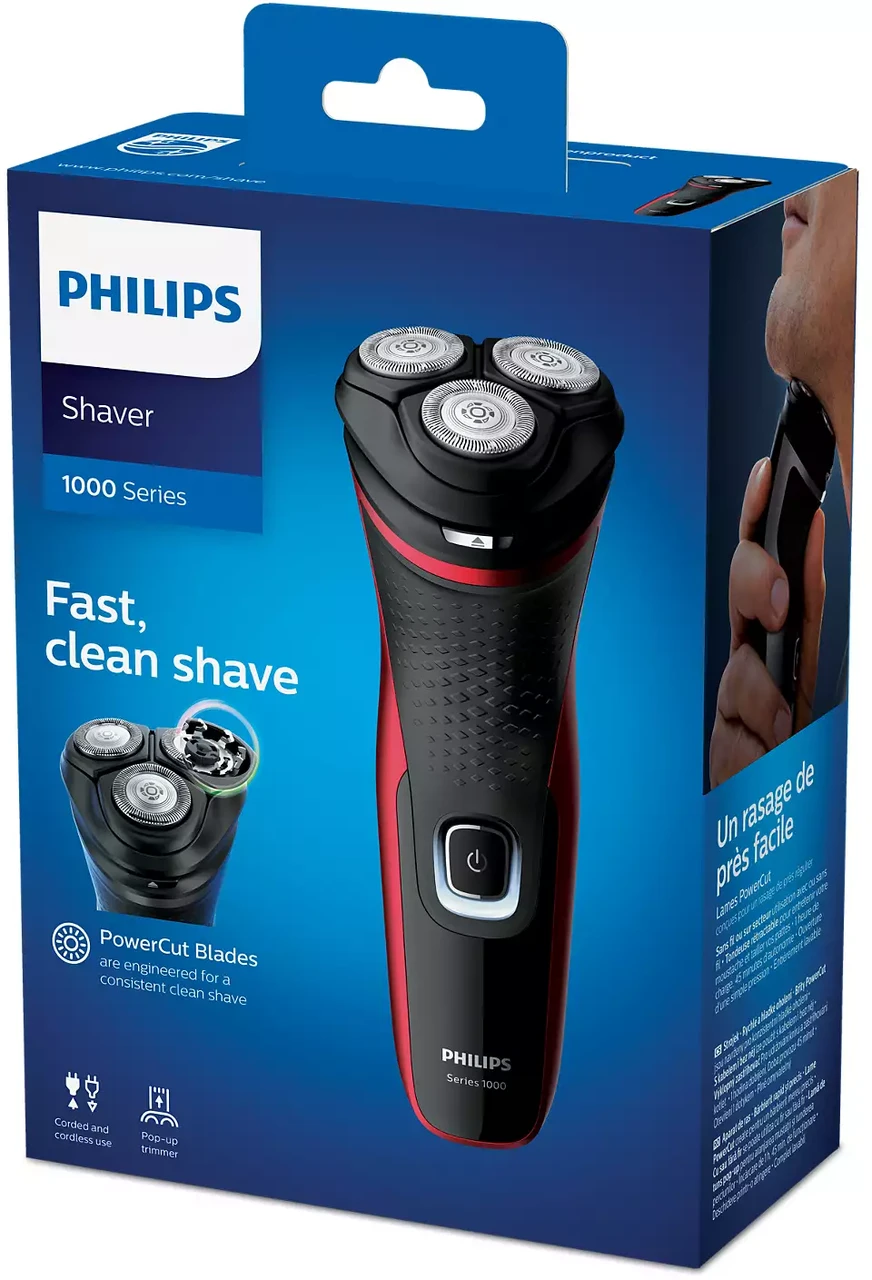 Купить Электробритва мужская Philips S1333/41, цена 2750 ₴ — Prom.ua ...