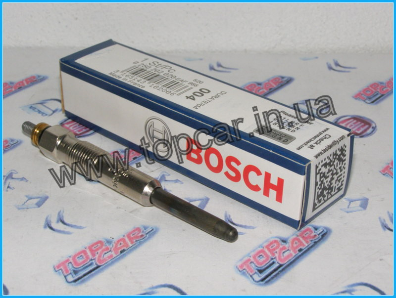 Свічка накала Fiat Scudo 1,9D Bosch 0250202020