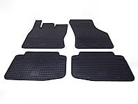 Резиновые коврики Skoda Octavia (A7) 13-/ Volkswagen Golf VII 13-/SEAT Leon III 12-/Audi A3 12- (4 шт) (Шкода