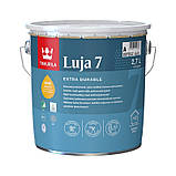 Tikkurila Luja 7 - протигрибкова матова інтер'єрна фарба (База А), 0,9 л, фото 3