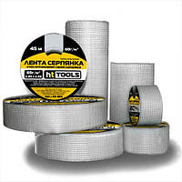 Стрічка серпянка на клеючій основі HT-TOOLS 230мм х 20м (01-636)