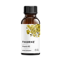 Витамин К2 ( Vitamin K2), Thorne Research, жидкий, 30 мл