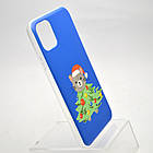 Чохол з новорічним принтом TPU Print Its для iPhone 11 New Year's Cat, фото 2