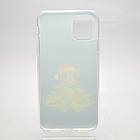 Чохол з новорічним принтом TPU Print Its для iPhone 11 New Year's Cat, фото 4