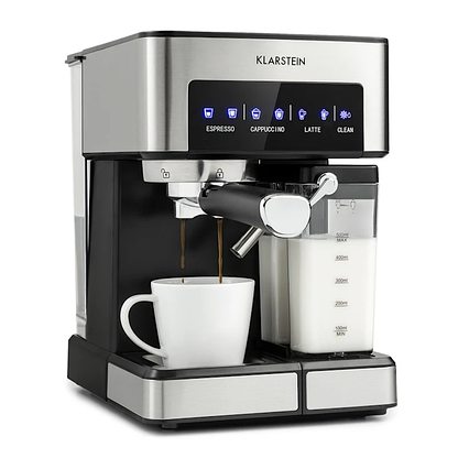 Кавоварка еспресо Klarstein Arabica Comfort, Німеччина, фото 1