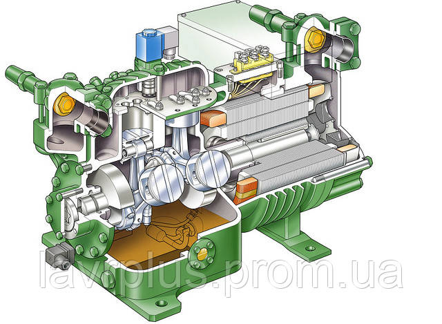 Компрессор Bitzer (БИТЦЕР) 2CC-3.2 - фото 3 - id-p22233676