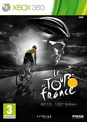 Гра для ігрової консолі Xbox 360, Le Tour De France 2013 — 100th Edition (Ліцензія, БУ), фото 1