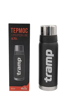Термос Tramp Expedition Line 0,75 л сірий TRC-031-grey, фото 2