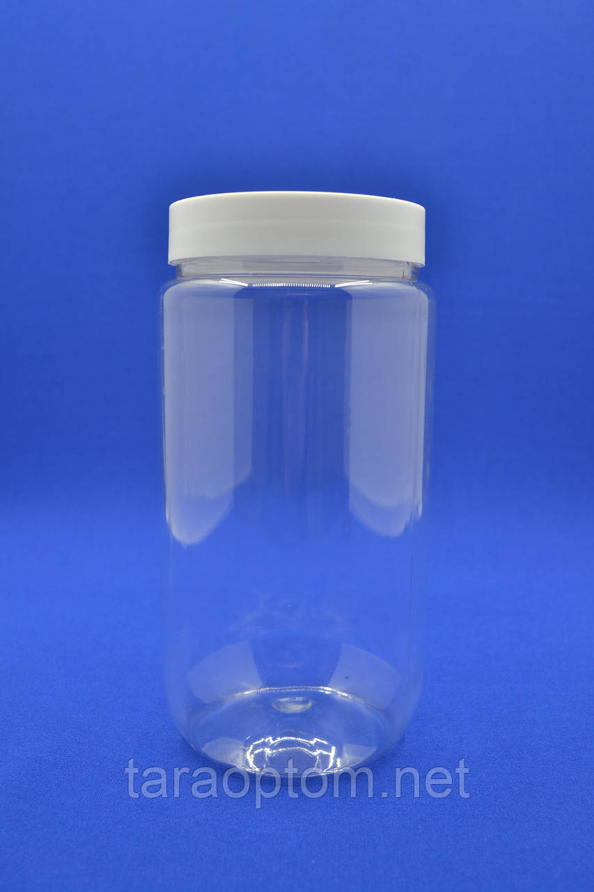 Банка ПЕТ 1000 мл Грін, фото 1