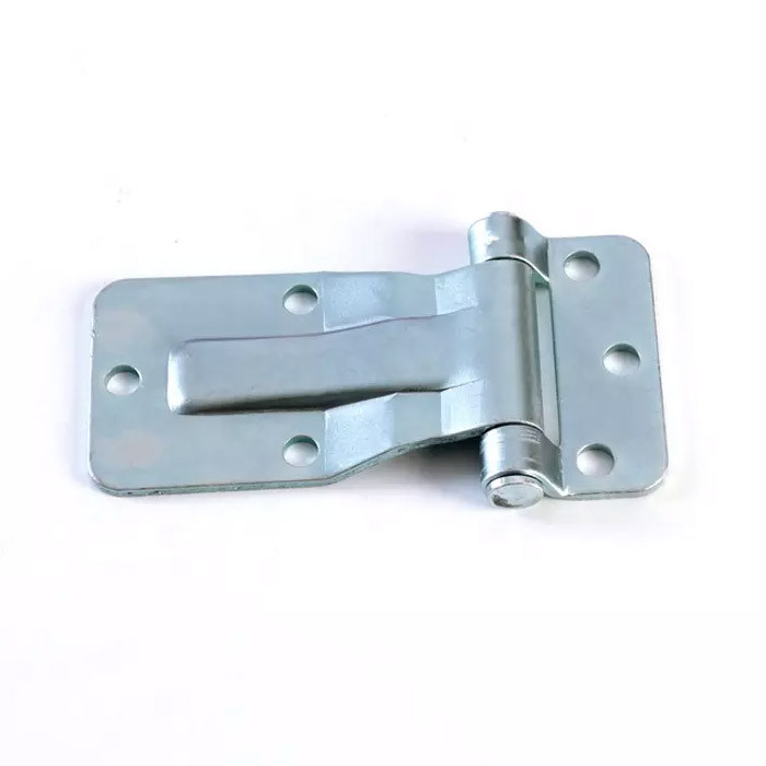 Петля бічних дверей фургона та напівпричепа TECHSTOR 165х70 мм [цинк], фото 1