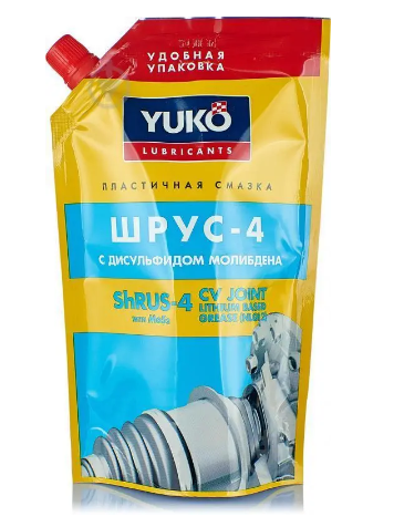 Мастило ШРУС-4 YUKOIL (Україна), 375 г