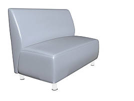 Офісний диван АКТИВ срібло Sentenzo