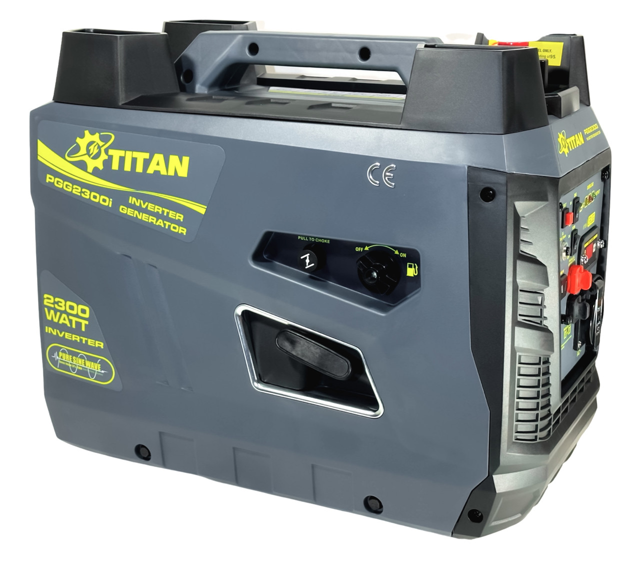 Інверторний генератор TITAN PGG2300i (1,9 КВТ)