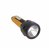 Ліхтар ручний Q-LED66 акумуляторний LED ліхтарик 5W+3СОВ із usb-зарядкою компактний, фото 7