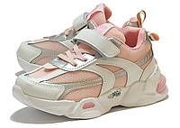Кросівки весняні осінні спортивне взуття для дівчинки 9041В білі TM BOYANG р.33-38