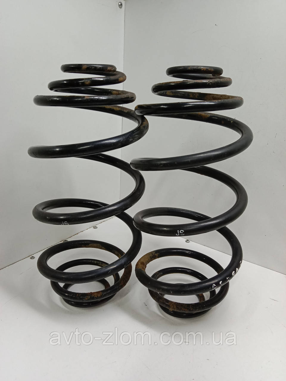 Задні пружини Opel Astra G, Opel Astra. Універсал., фото 1