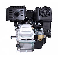 Двигун Бензин-Газ LIFAN LF170FD-T з електростартером, вал Ø 20 мм під шпонку (7,8 к.с.), фото 6