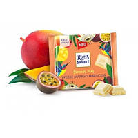 Шоколадка Ritter Sport Buenos Dias White Mango Maracuja 100g