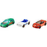 Набір машинок 3 шт Hot wheels Хот Вілс, фото 5