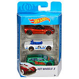 Набір машинок 3 шт Hot wheels Хот Вілс, фото 7