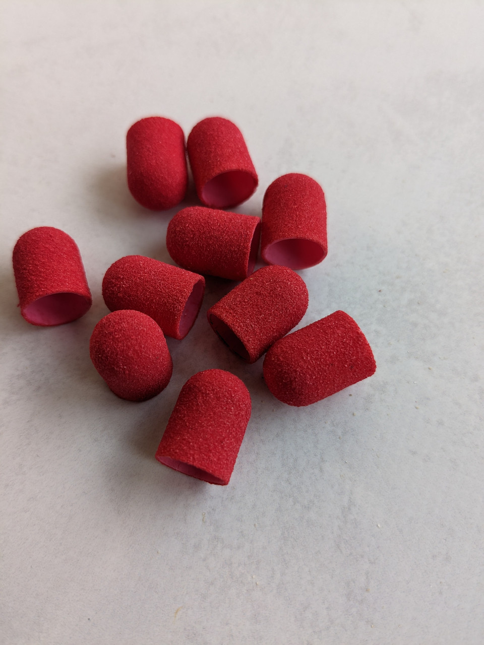 Ковпачки для фрезера 10 шт. 10х15 мм., абразивність 120, фото 1