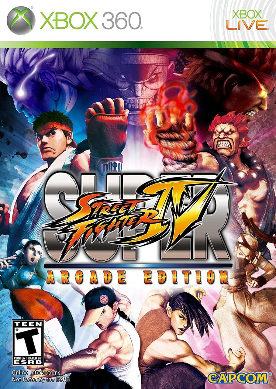 Гра для ігрової консолі Xbox 360, Super Street Fighter IV Arcode Edition (Ліцензія, БУ)