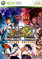 Игра для игровой консоли Xbox 360, Super Street Fighter IV Arcade Edition (Лицензия, БУ)