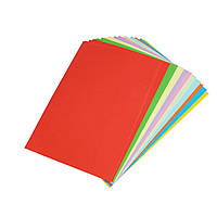 Набор разноцветной бумаги Supretto А4 100 шт.