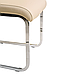 Стілець S-110 м'який на металевих ніжках, штучна шкіра, фото 5