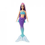 Лялька Русалонька Barbie Dreamtopia Барбі HGR08, фото 5