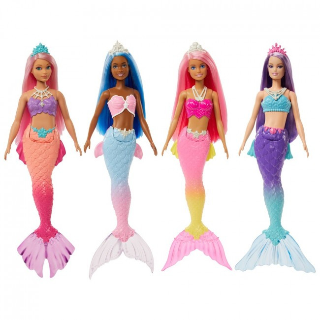 Лялька Русалонька Barbie Dreamtopia Барбі HGR08