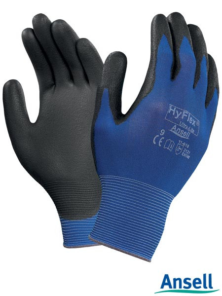 Защитные перчатки HyFlex 11-618 RAHYFLEX11-618 GB - фото 2 - id-p287367935