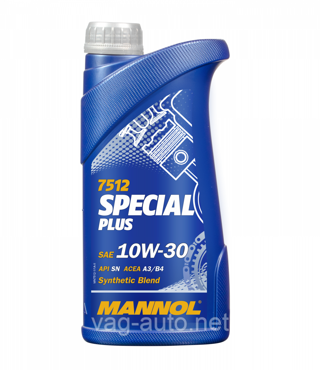 Олива моторна Mannol 7512 Special plus SEA 10W-30 1 л