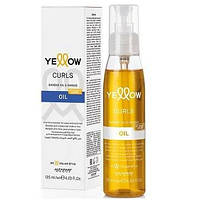 Увлажняющее масло для вьющихся волос Yellow Curls Oil, 125 мл (Италия)