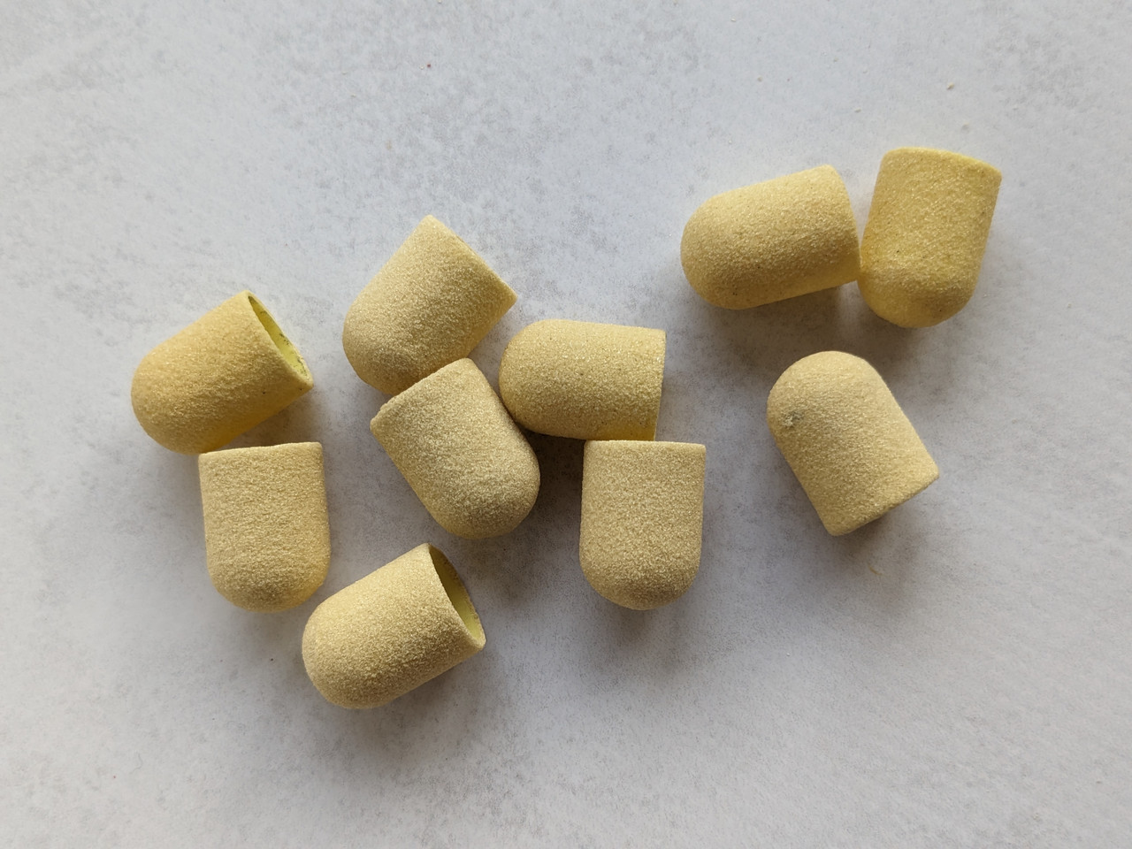 Ковпачки для фрезера 10 шт. 10х15 мм., абразивність 180, фото 1